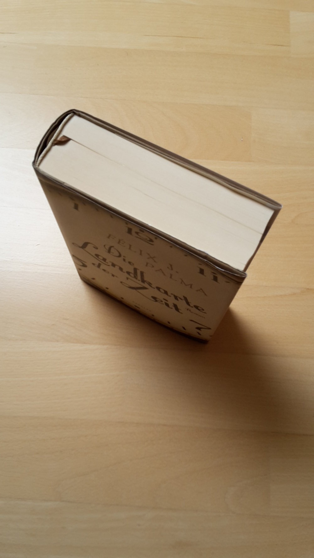 Die Landkarte der Zeit Gebunden