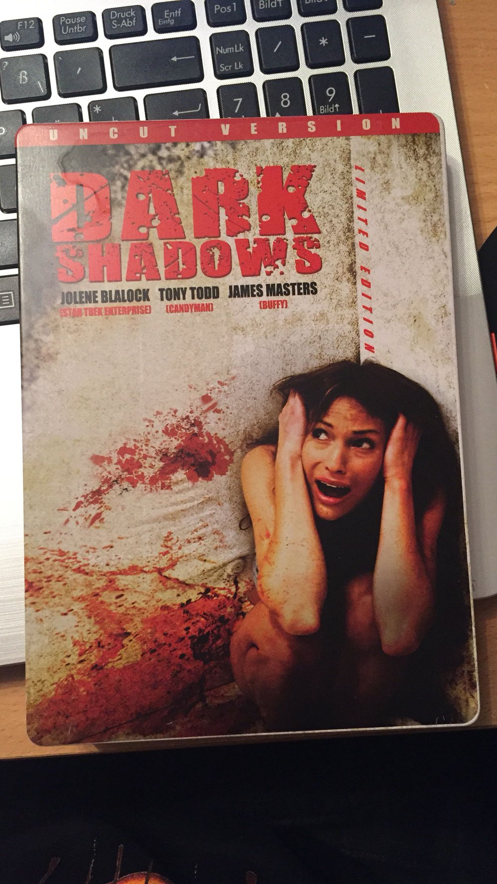 Dark Shadows - limited Edition -Steelbook - Horror-Thriller 