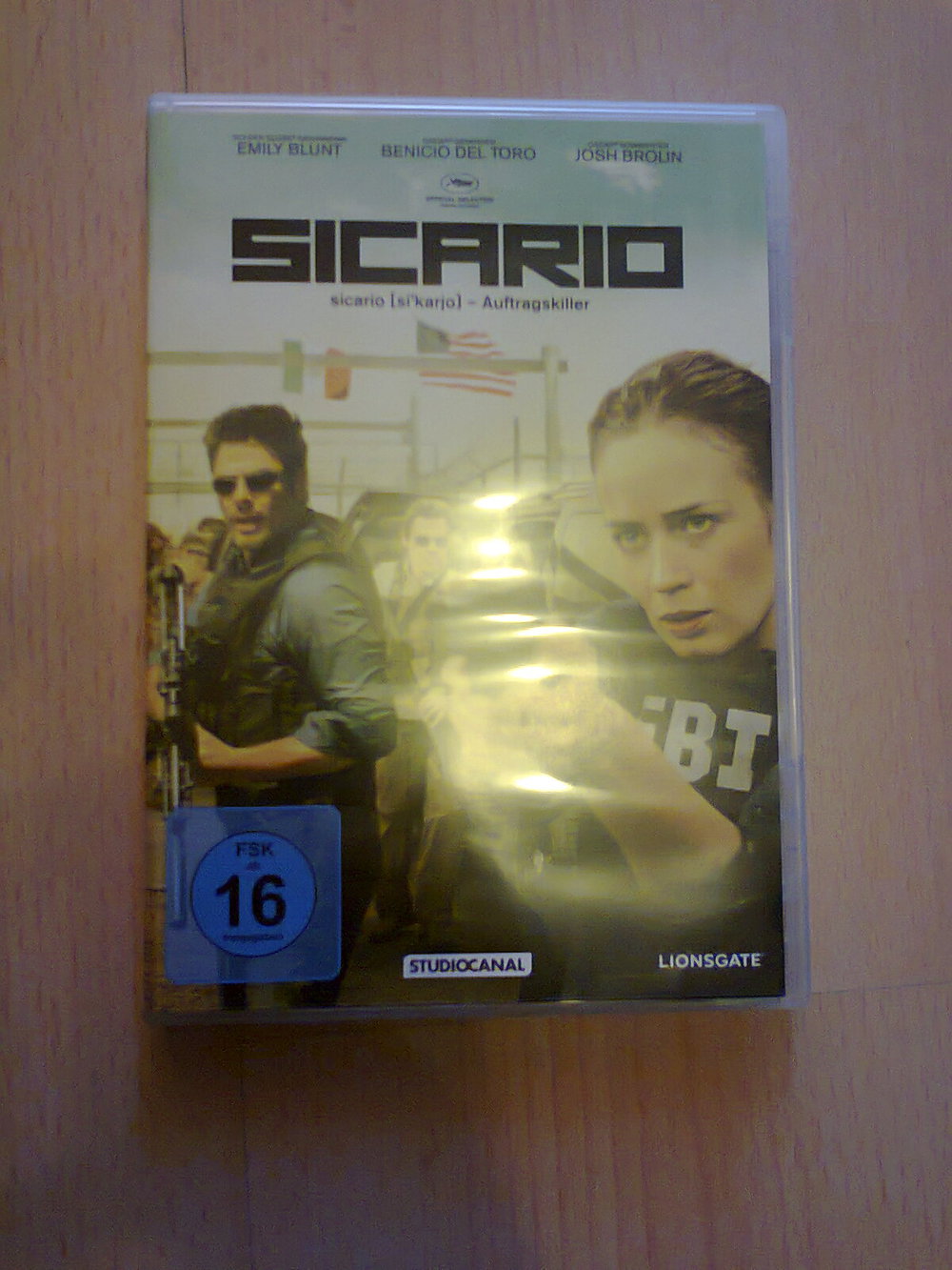 DVD Sicario