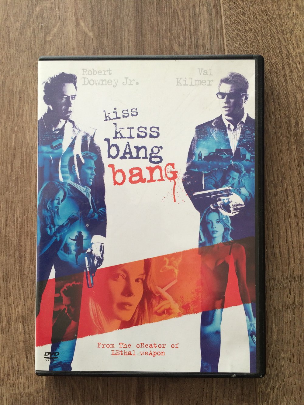 Kiss Kiss Bang Bang