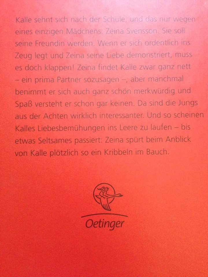 3 Bände Zeina und Kalle