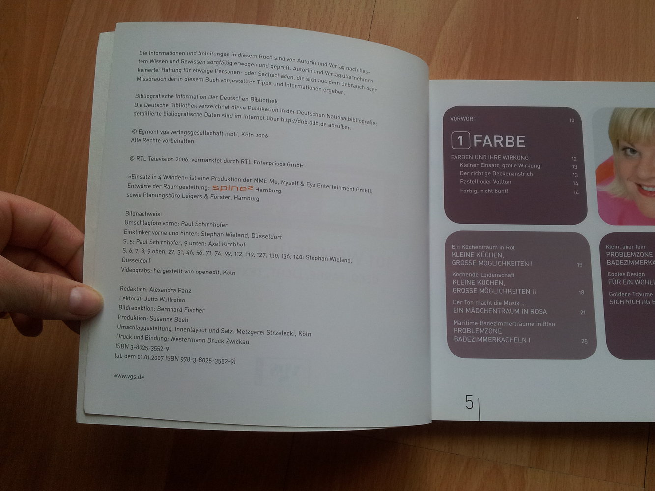 Buch - Einsatz in 4 Wänden - 1001 Wohnfühlideen - Deko, Farbe, Licht, Textilien