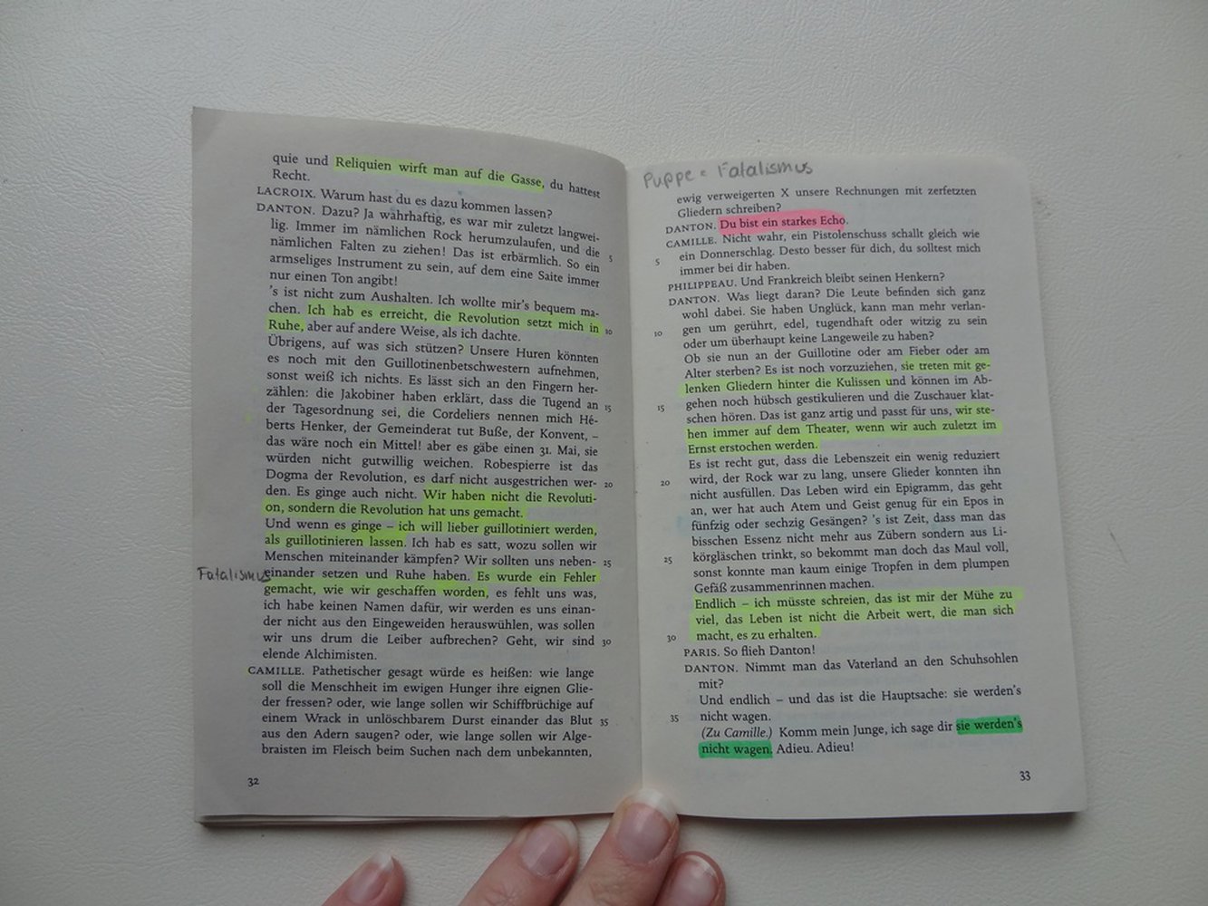 Dantons Tod Georg Büchner Reclam Ausgabe