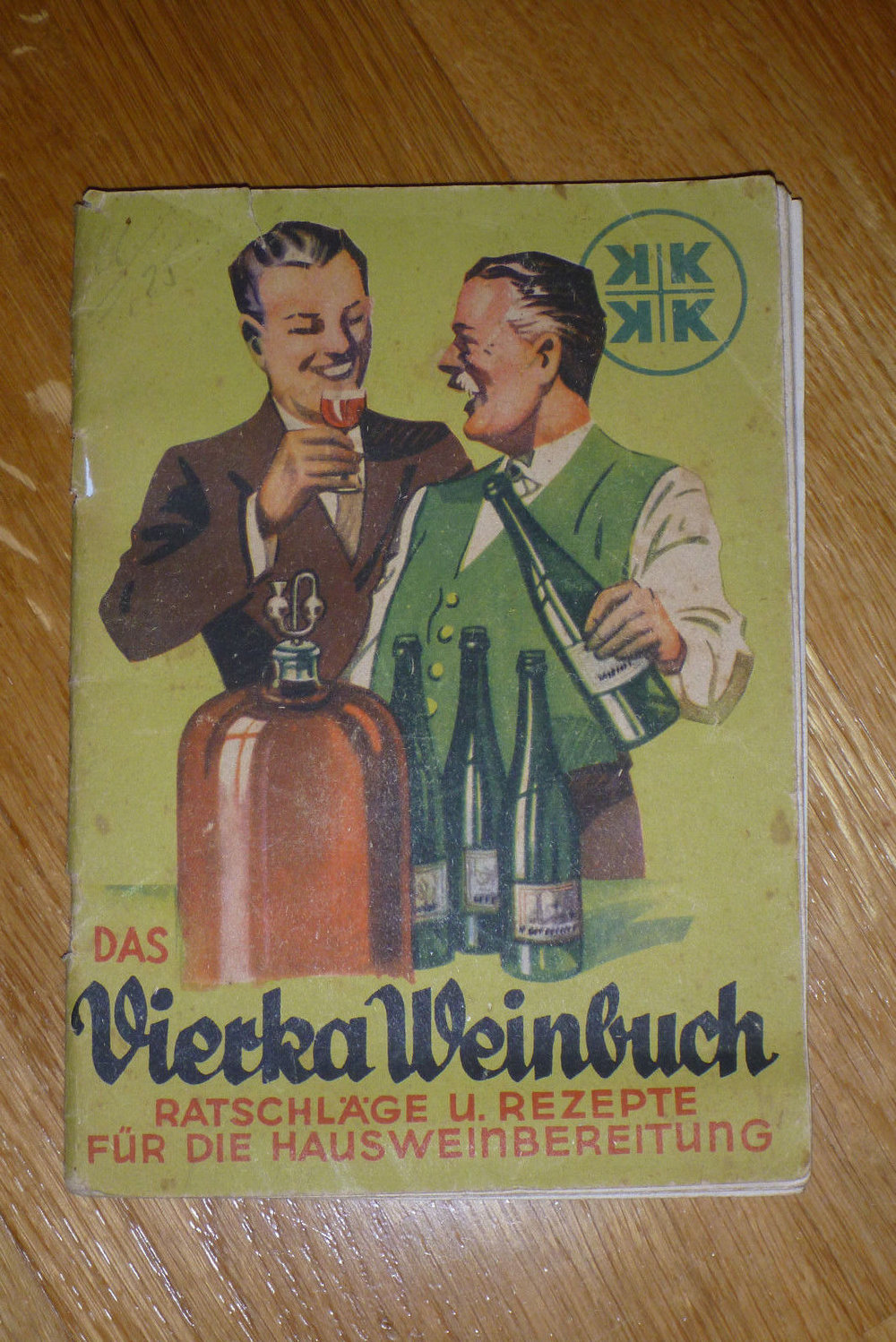 Vierka Weinbuch