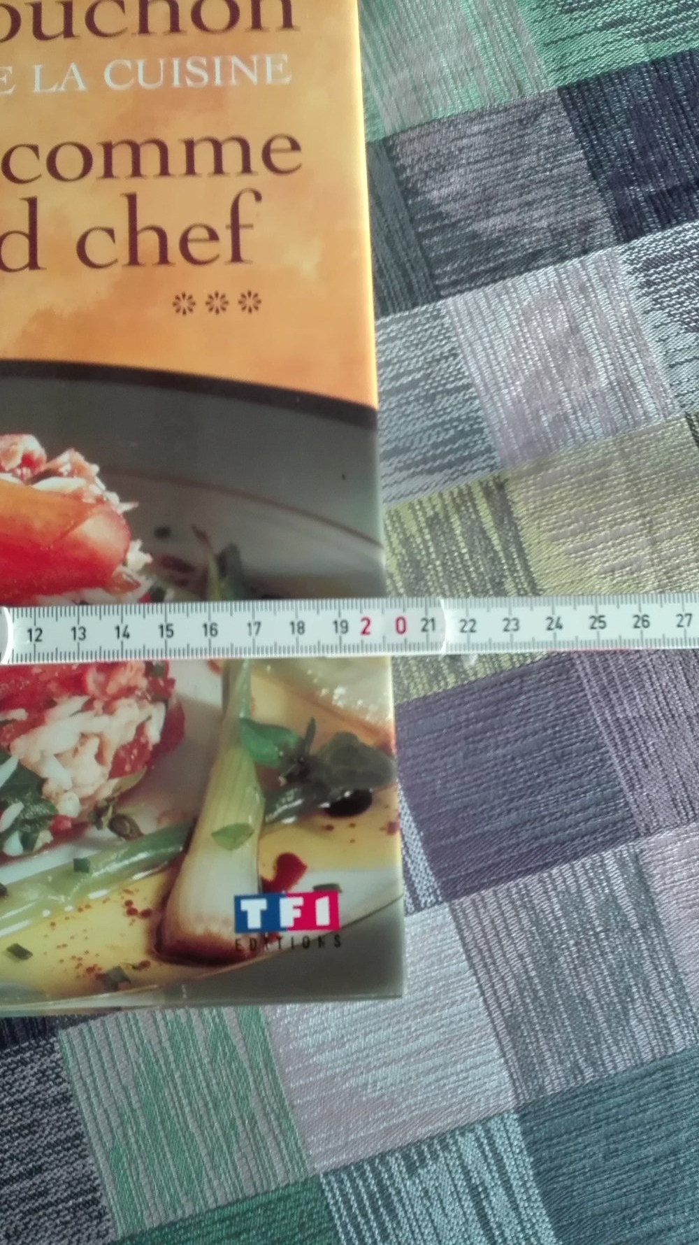 Cuisinez comme un grand chef - frz. Kochbuch