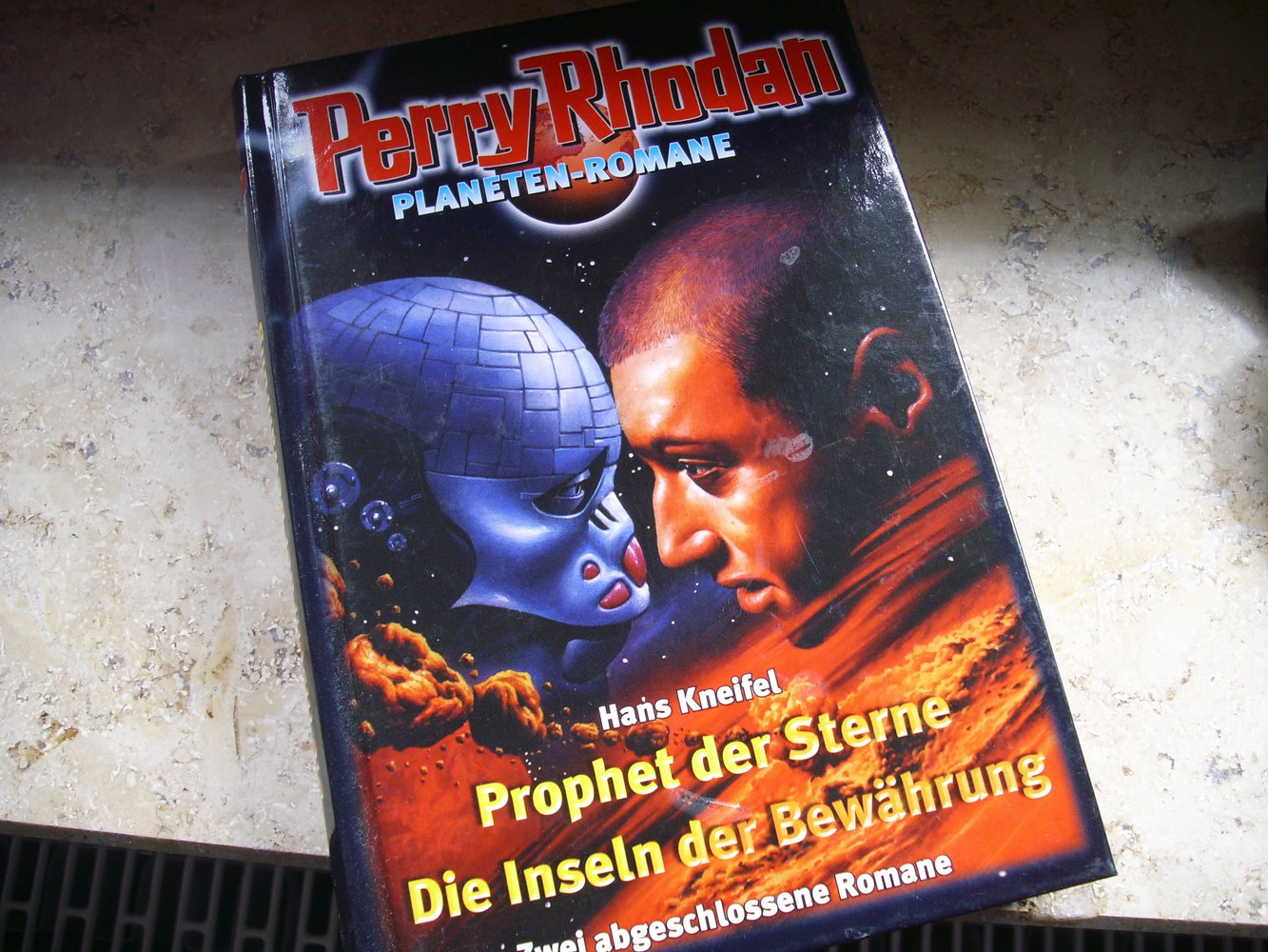 Perry Rhodan, Prophet der Sterne und Insel der Bewährung, Jugendbücher Fantasy