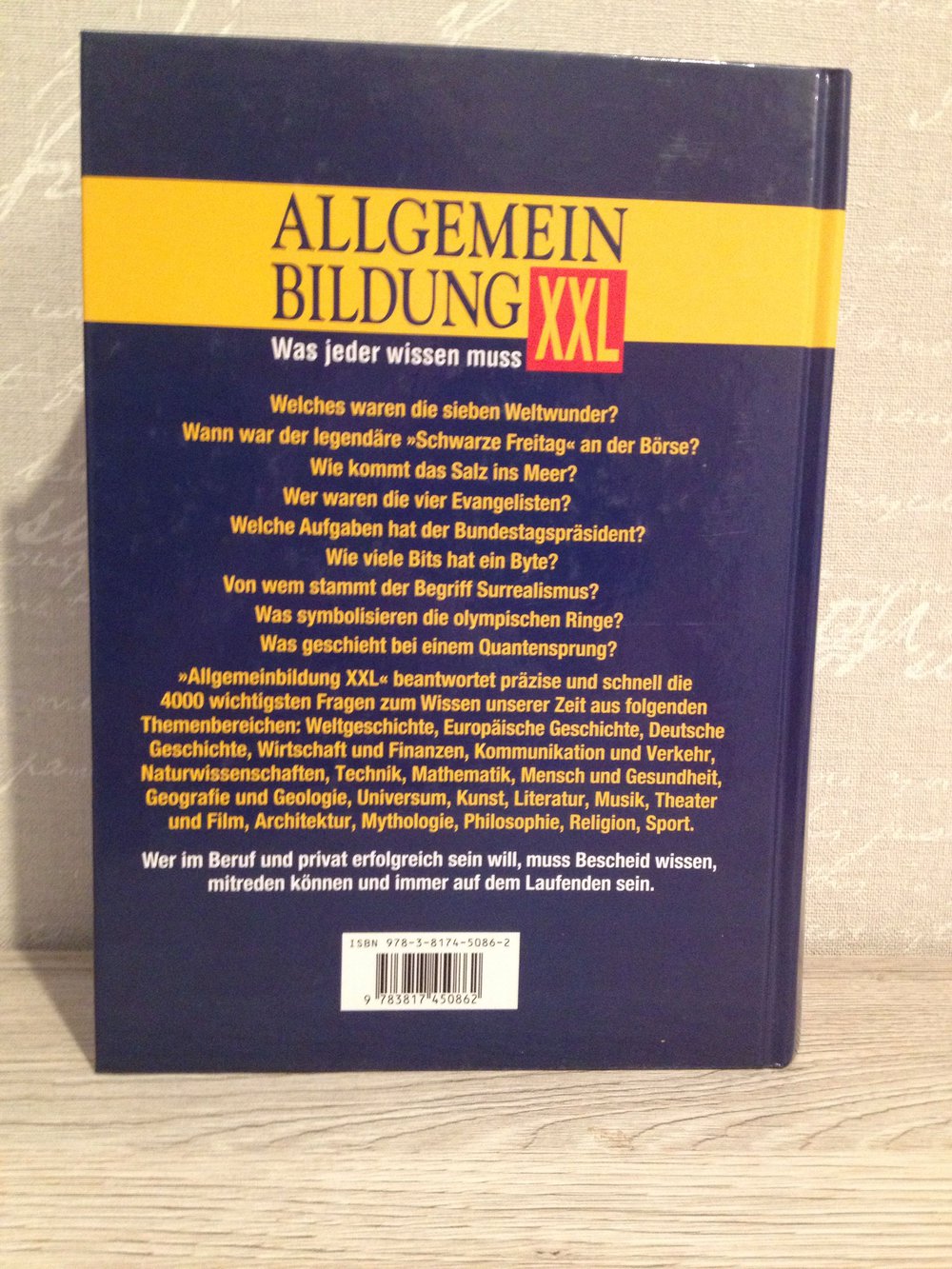 Allgemein Bildung XXL