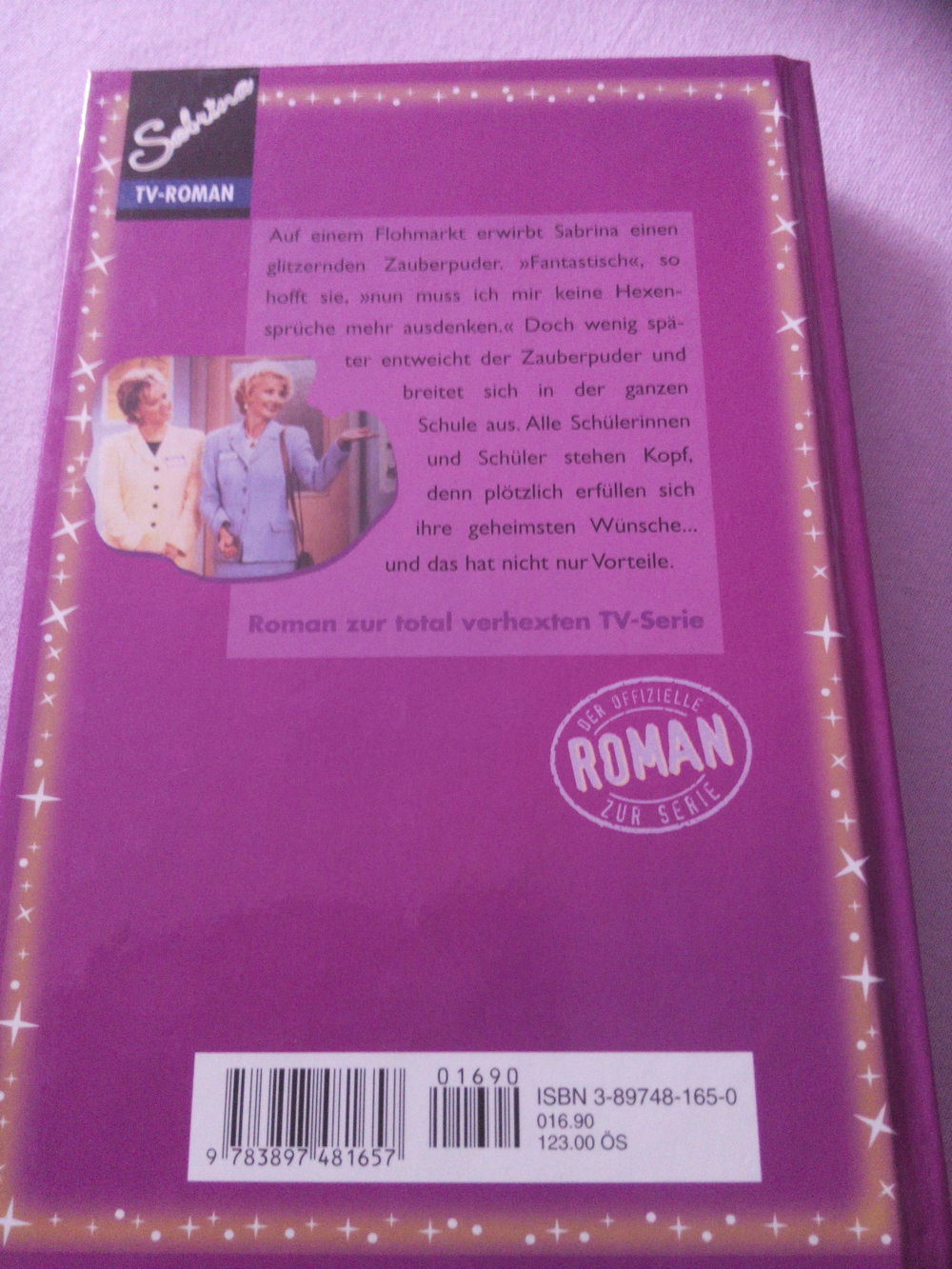 Sabrina total verhext -Gefährlicher Glitter