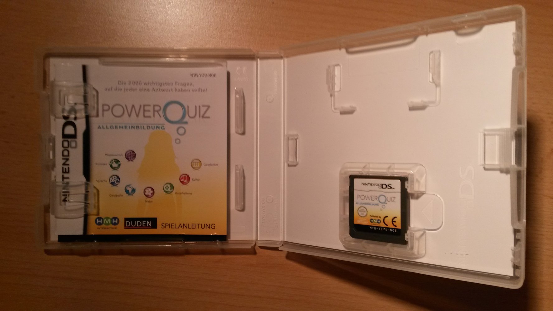 Power Quiz: Allgemeinbildung (Nintendo DS)