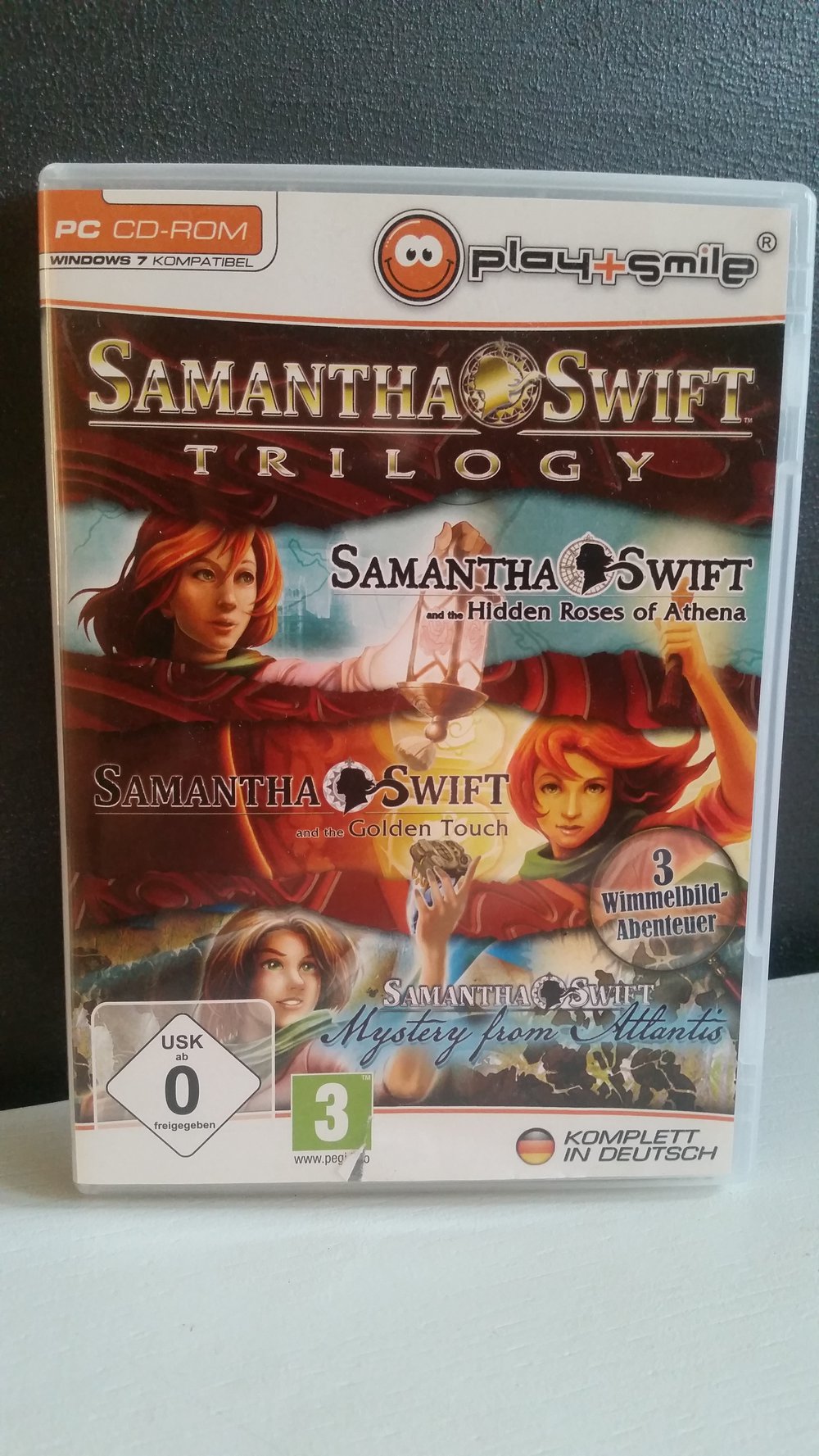 Samantha Swift Trilogy - PC