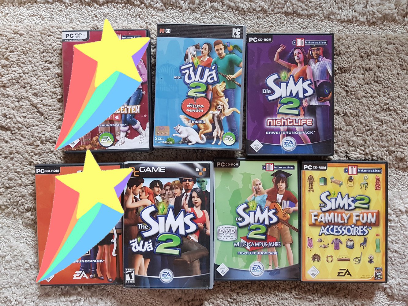 Sims 2 Pc Spiele Set