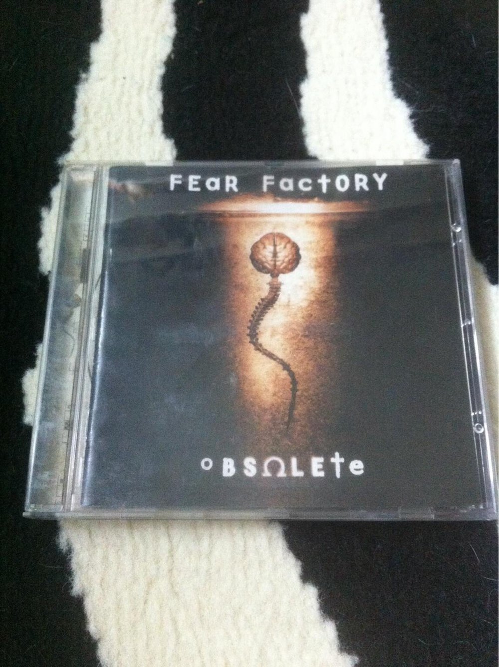 Fear Factory – Obsolete CD
