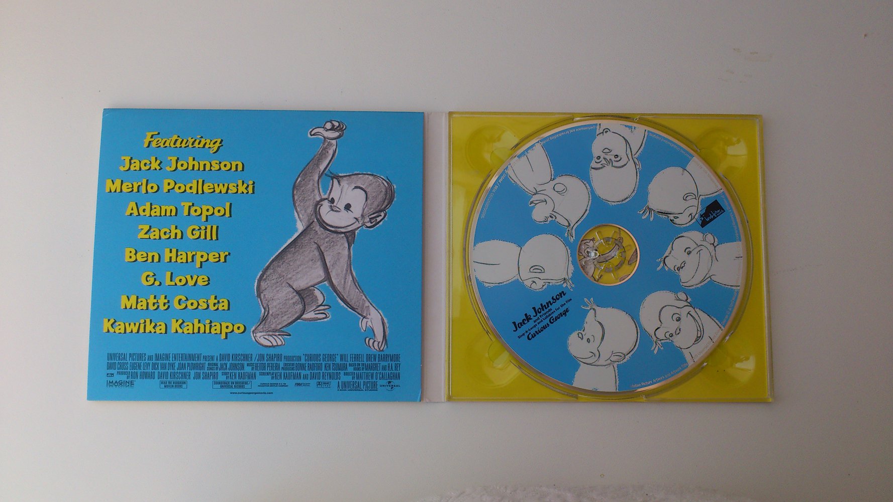 Jack Johnson and Friends - Curious George