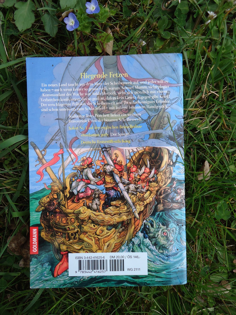 Fliegende Fetzen: Ein Scheibenwelt-Roman von Terry Pratchett