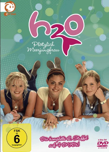 H2O Plötzlich Meerjungfrau 2.Staffel