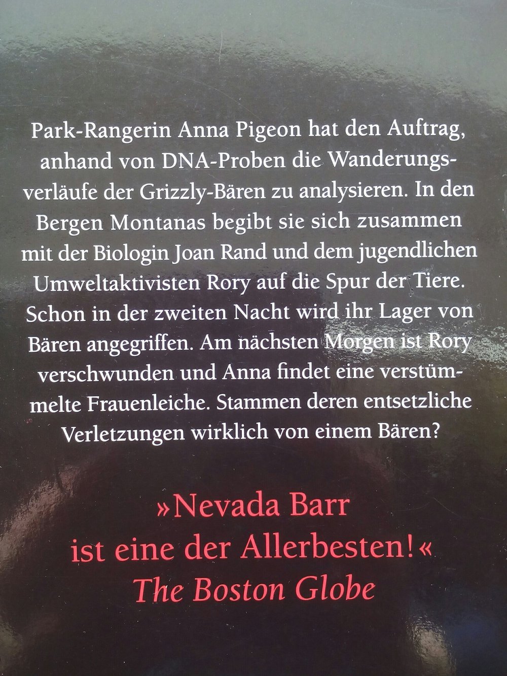 Kriminalroman von Nevada Barr 