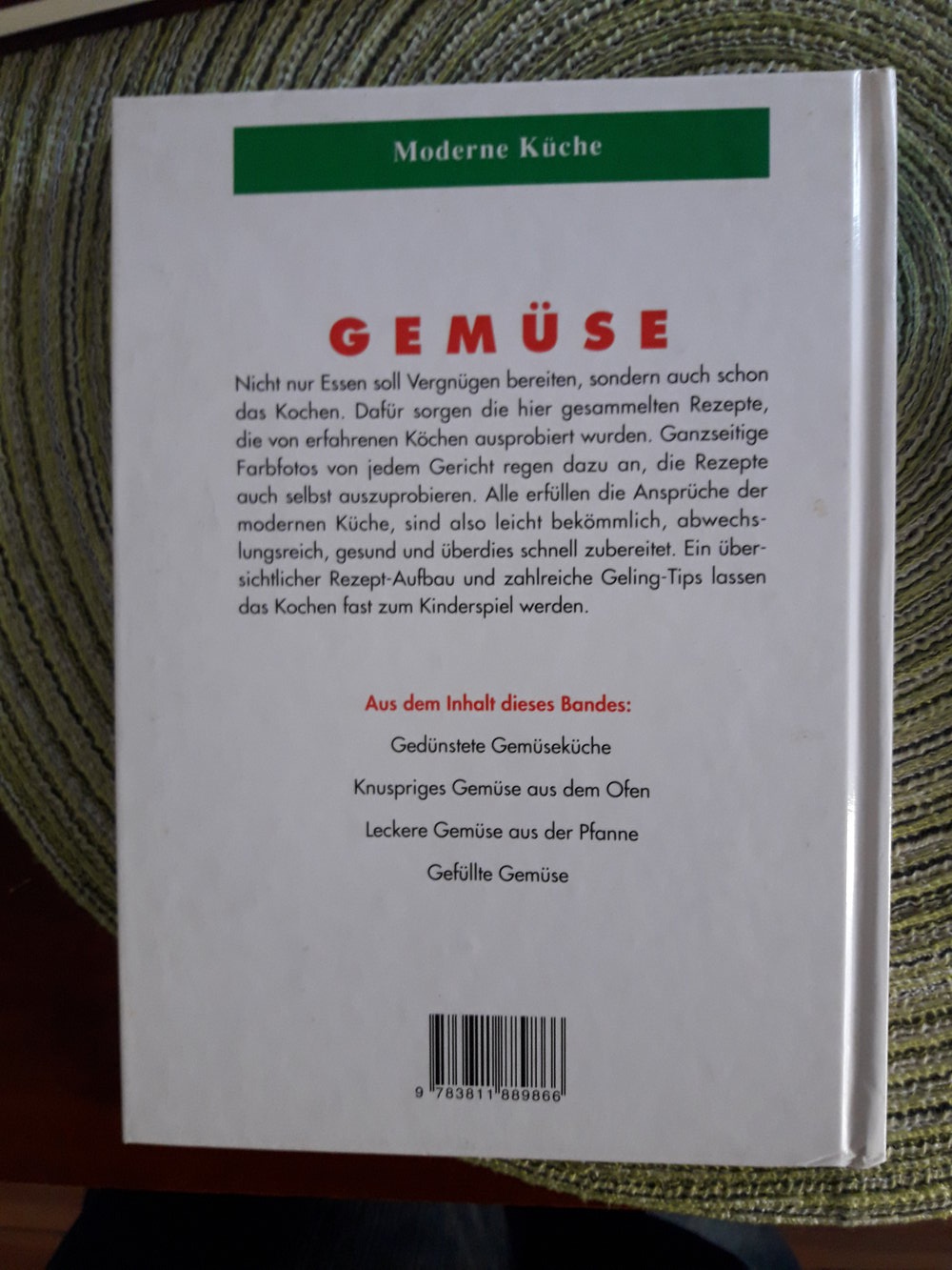 Gemüse - gedünstet und überbacken