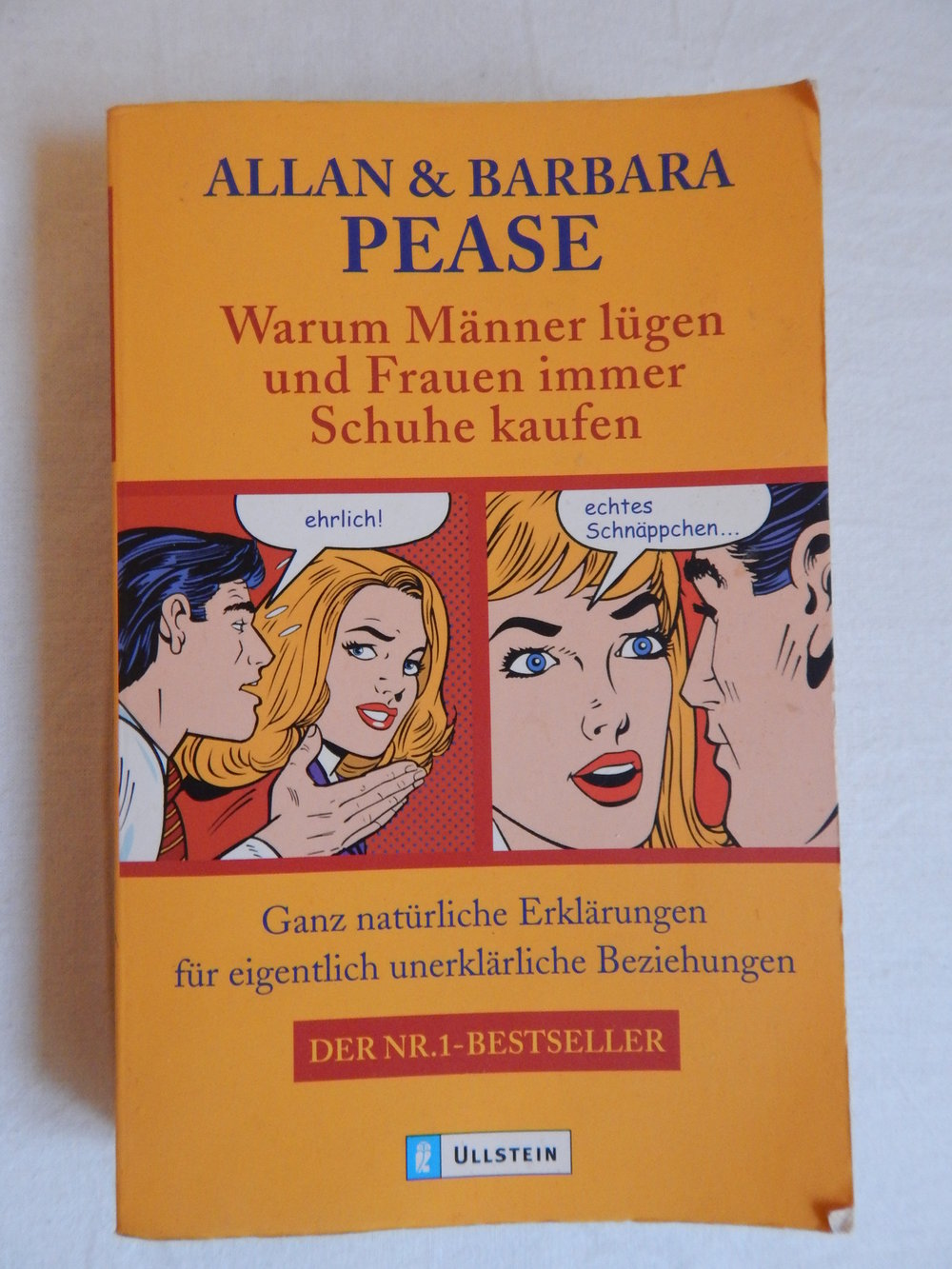 Warum Männer lügen und Frauen immer Schuhe kaufen