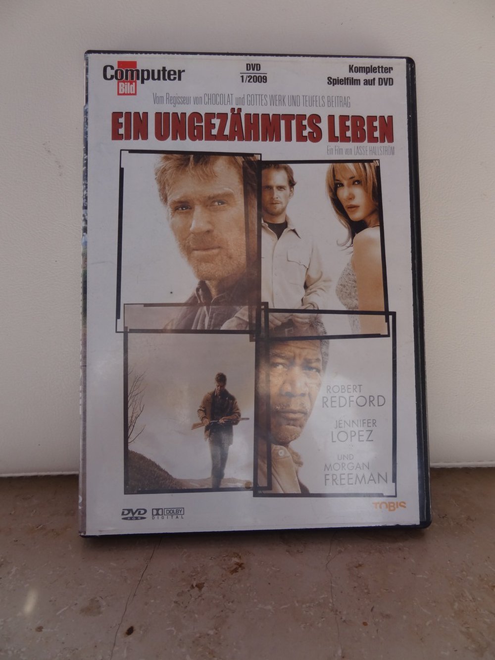 DVD Ein ungezähmtes Leben mit Redford, Lopez und Freeman 
