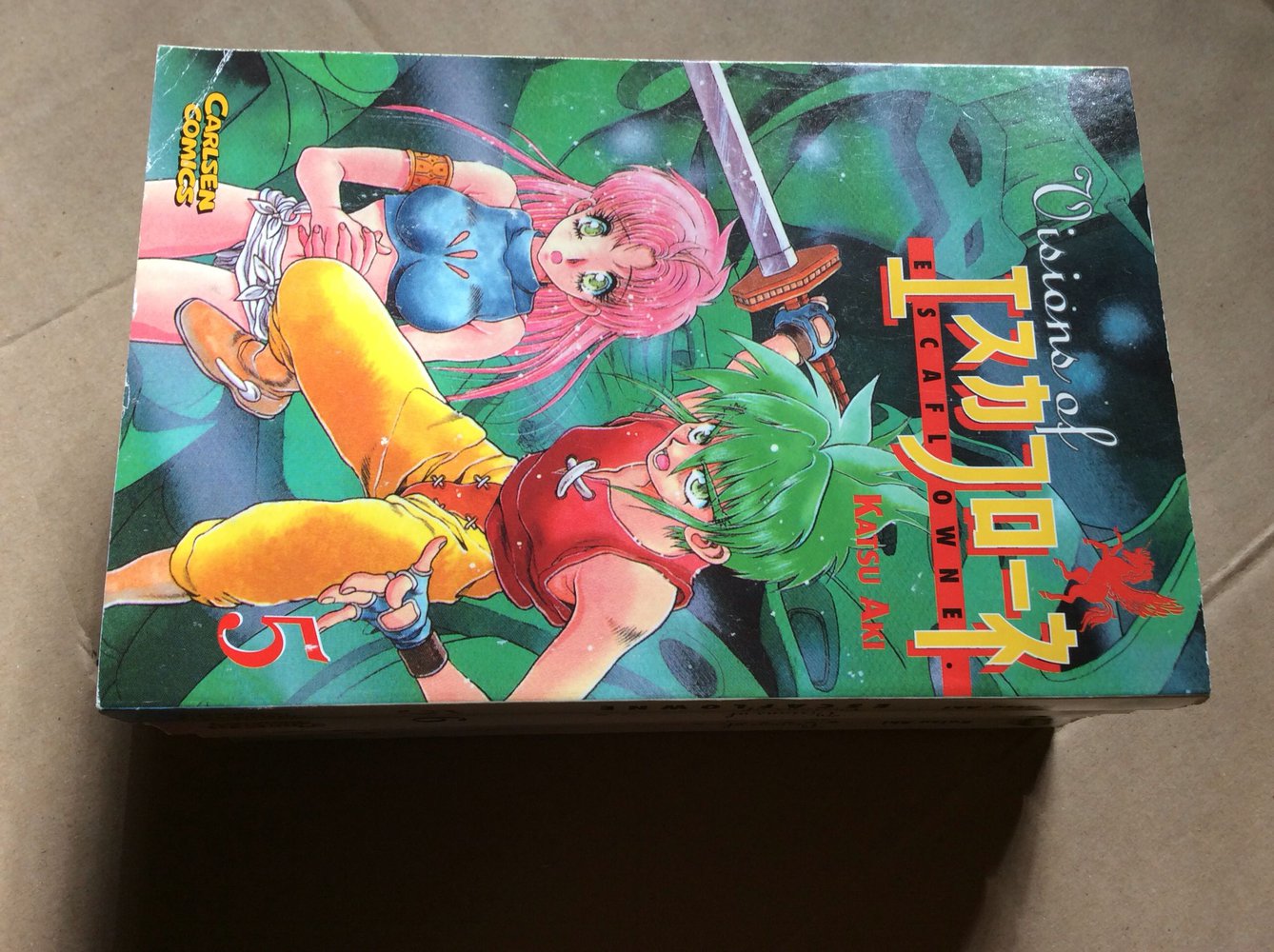 Visions of Escaflowne 