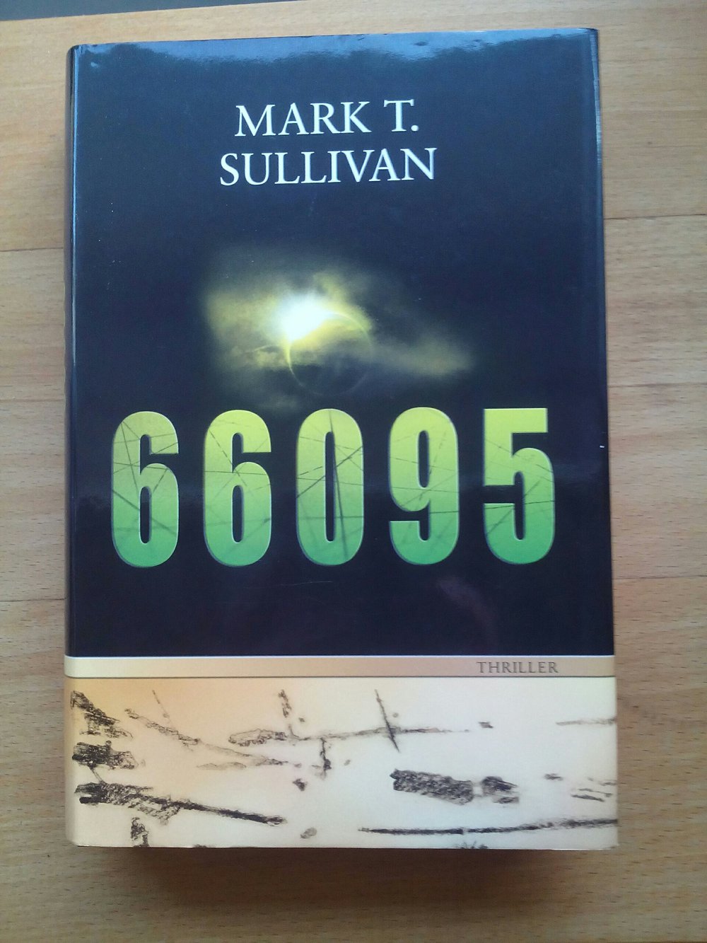 Thriller von Mark T. Sullivan - 66095 - gebundene Ausgabe 