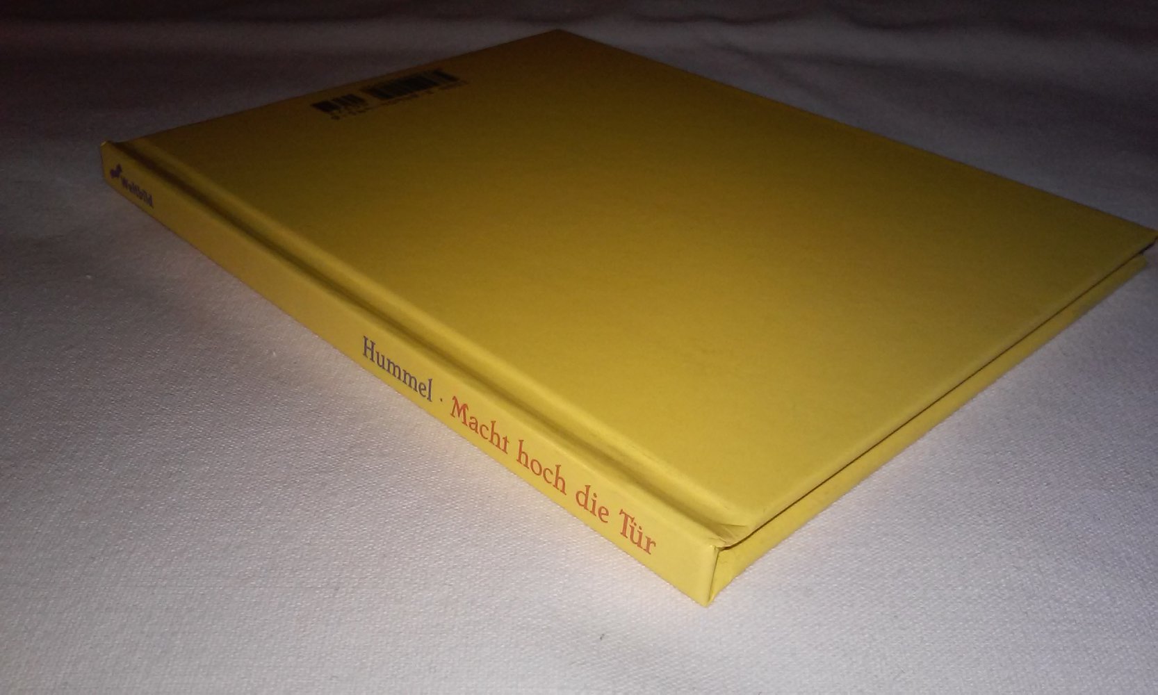 Macht hoch die Tür (Weihnachtslieder: Illustriertes Gesangsbuch Lore Hummel) Weihnachtsbuch  Sammlerstück