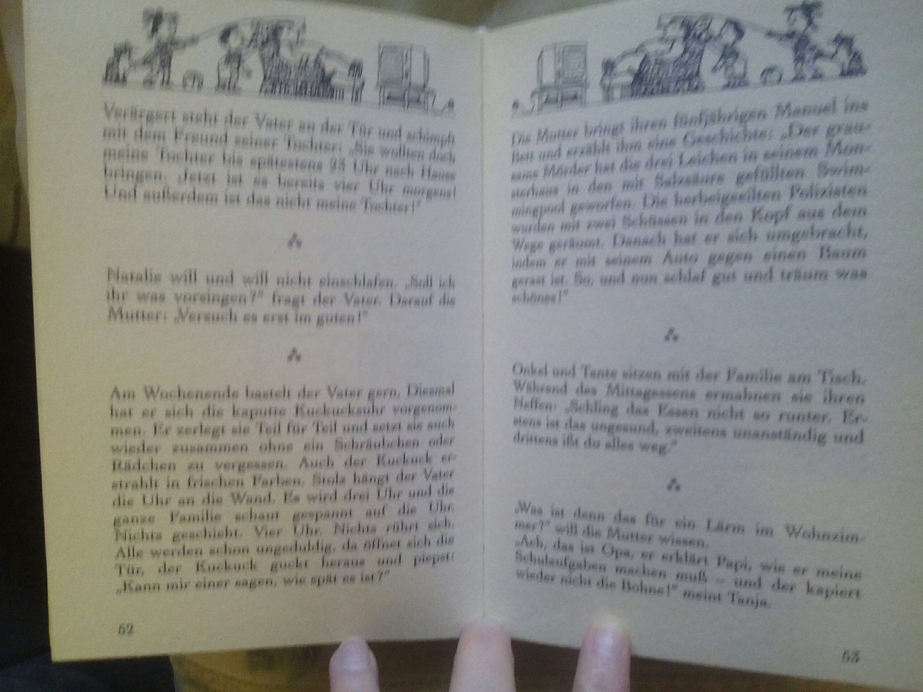 Kinderwitze - große Spitze 