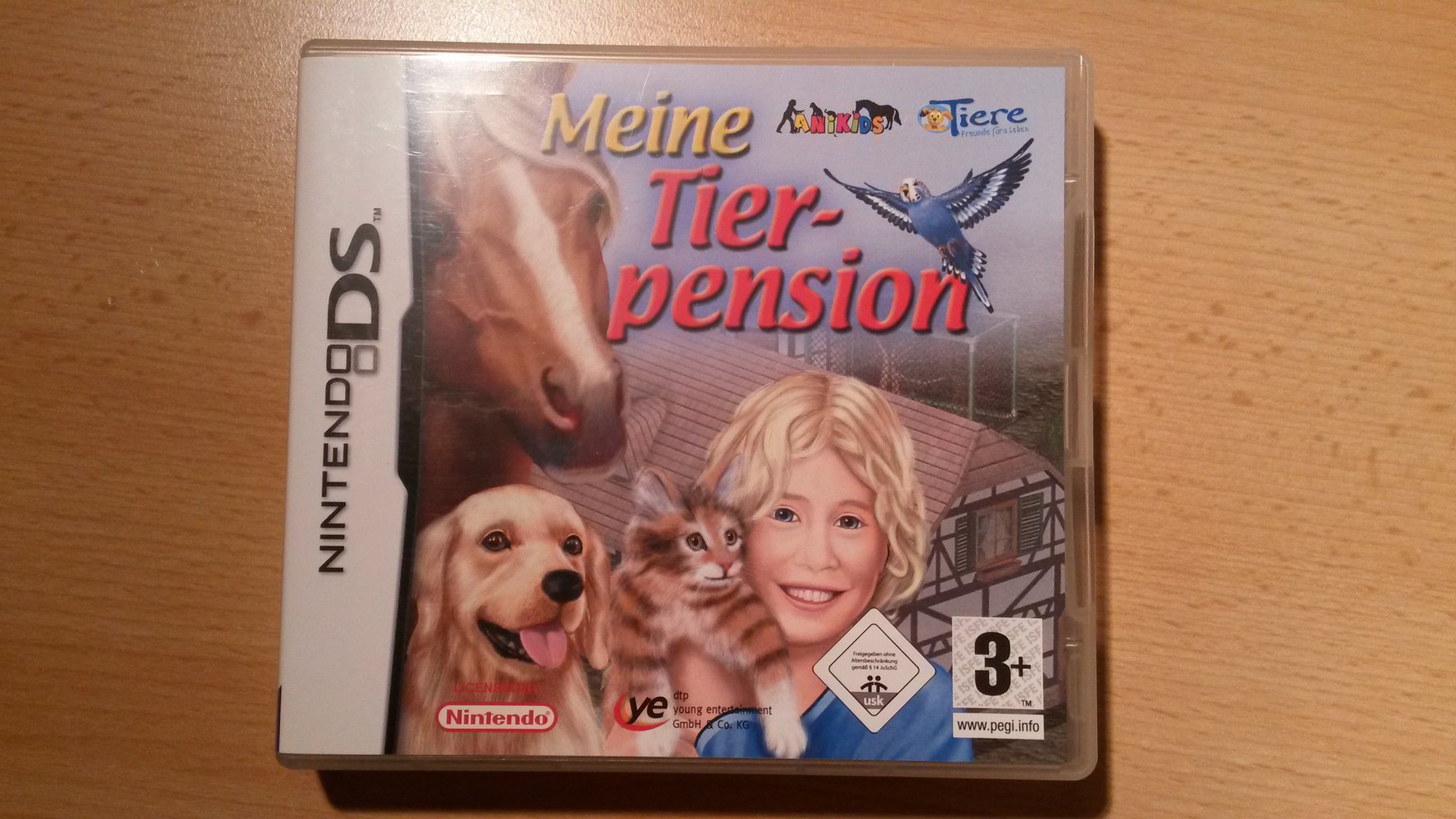 Meine Tierpension (Nintendo DS Spiel)