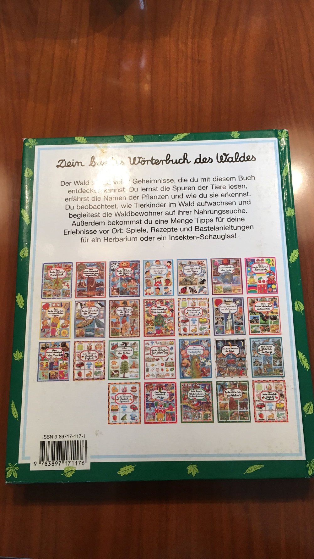 Dein buntes Wörterbuch des Waldes 
