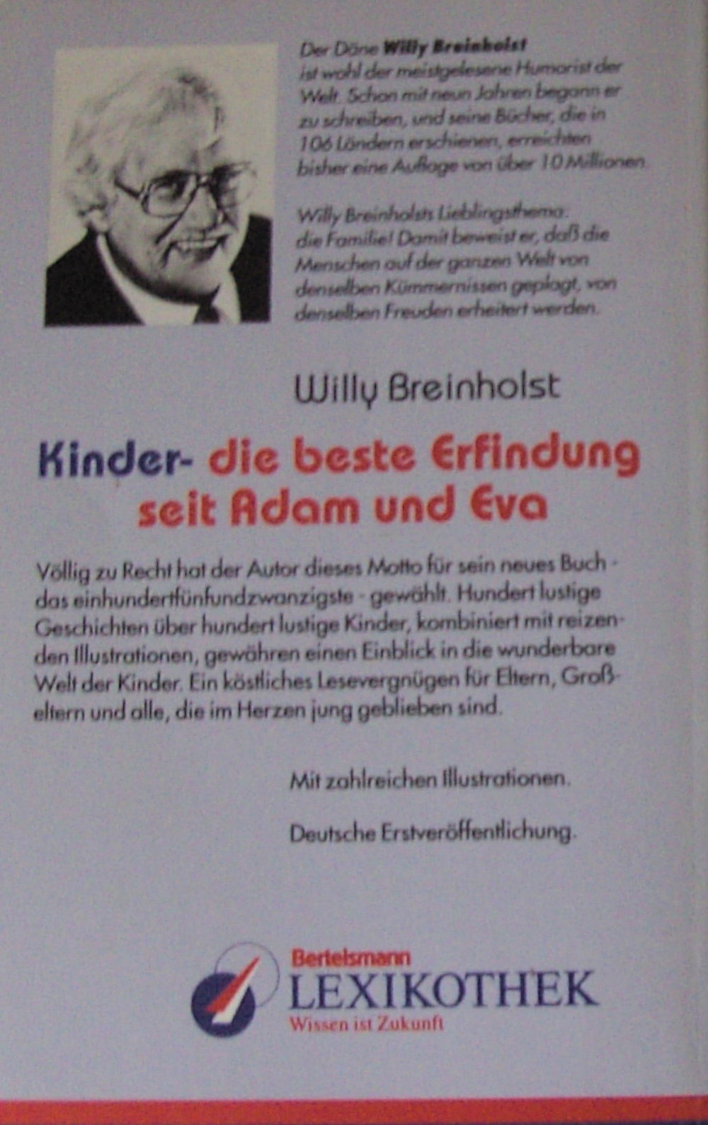 Kinder - die beste Erfindung seit Adam und Eva