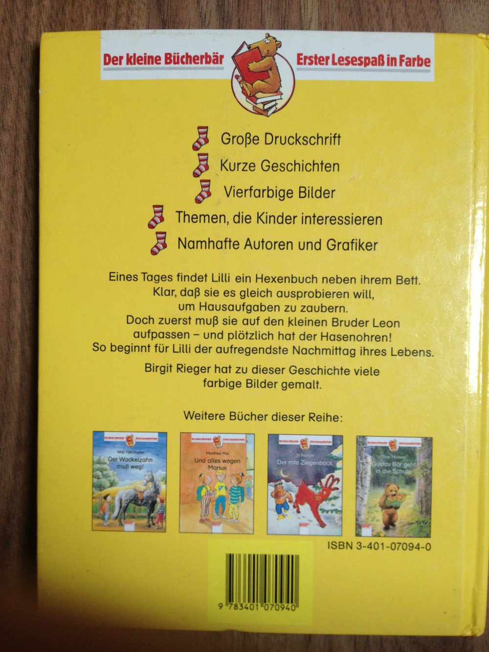 Hexe Lilli zaubert Hausaufgaben