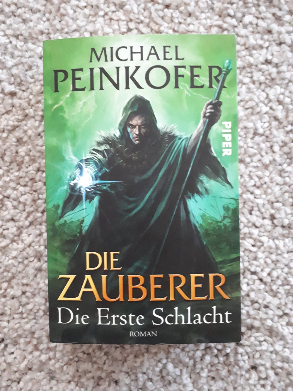 Die Zauberer, die erste Schlacht. Fantasy