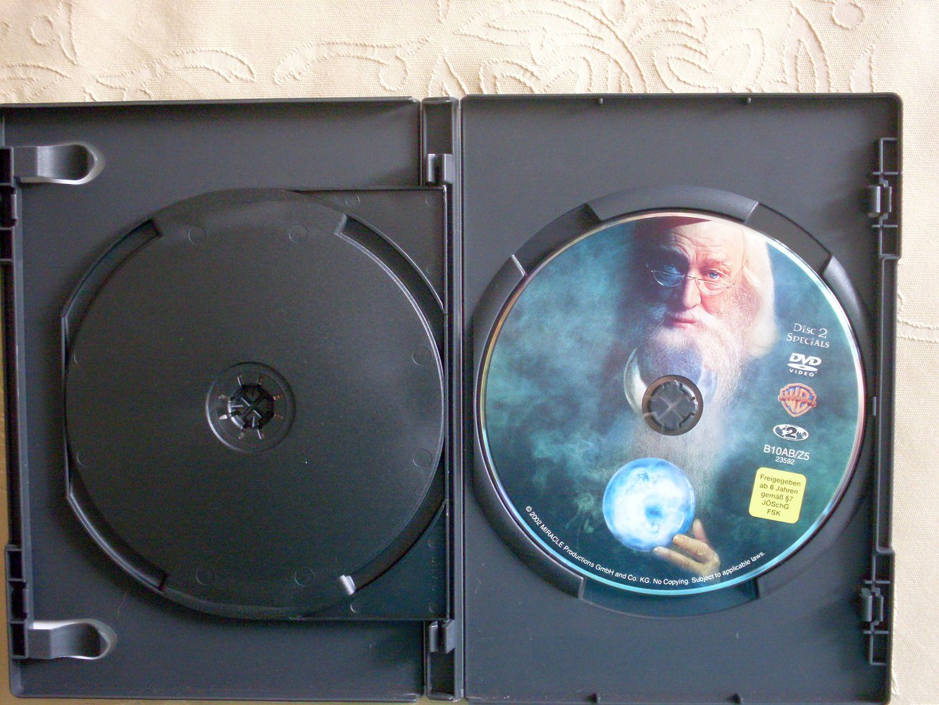 DVD Harry Potter 2. Teil - Kammer des Schreckens
