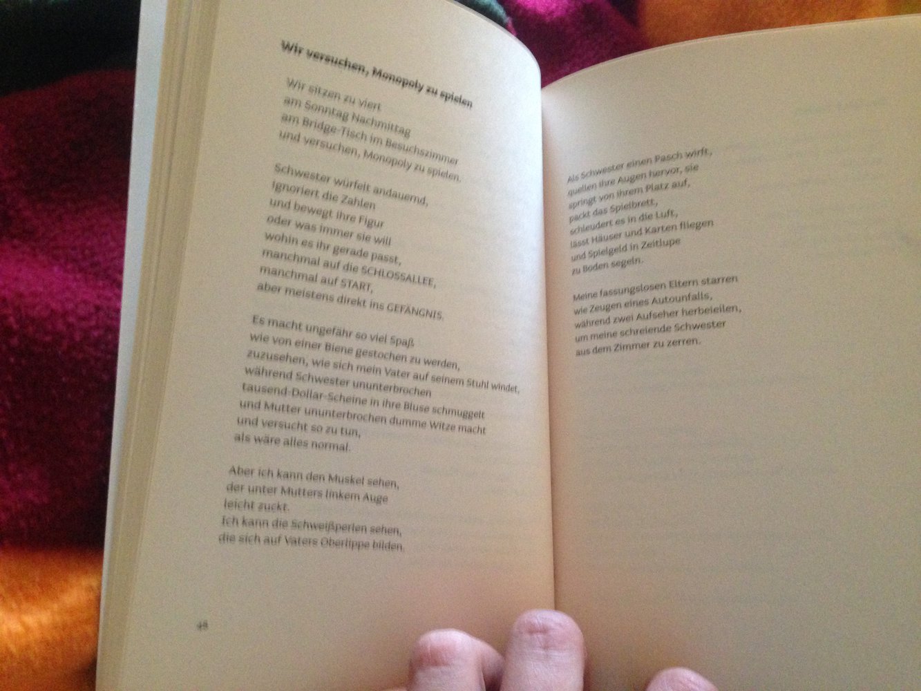 Spiel nicht verrückt