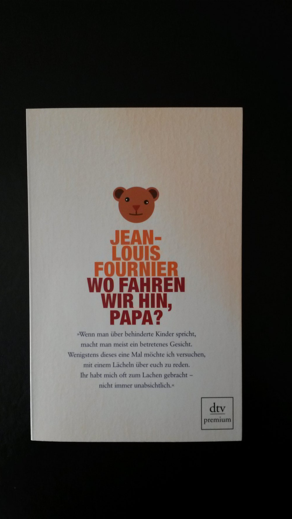 Wo fahren wir hin, Papa?