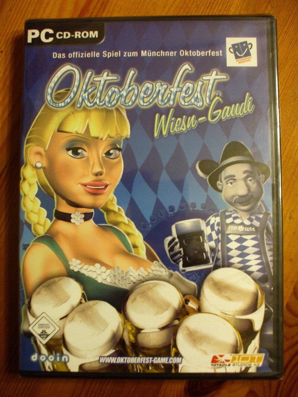 Oktoberfest Wiesn-Gaudi