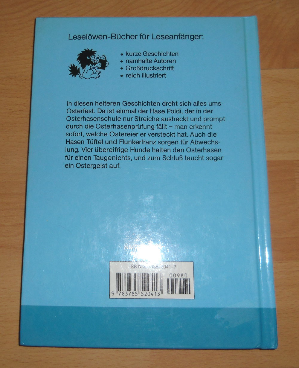 Buch Leselöwen Ostergeschichten