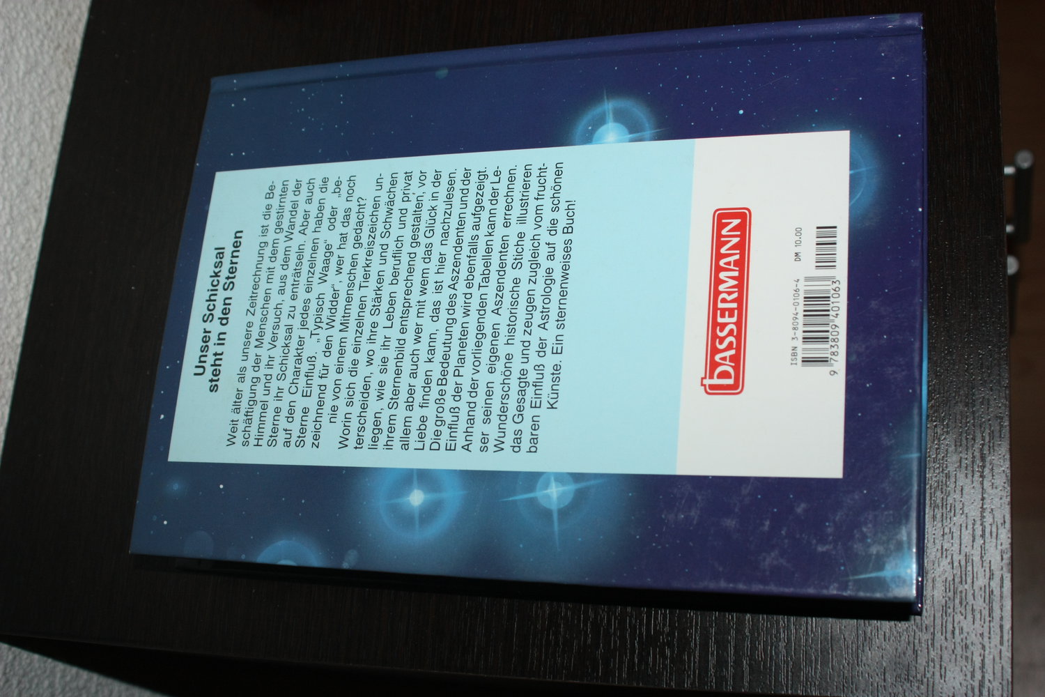 Das große Buch der Horoskope, bassermann