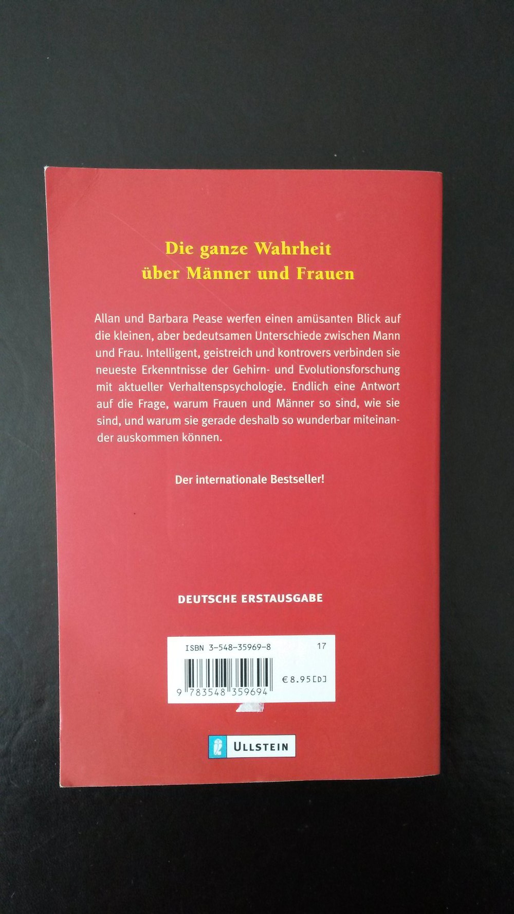 Warum Männer nicht zuhören und Frauen schlecht einparken