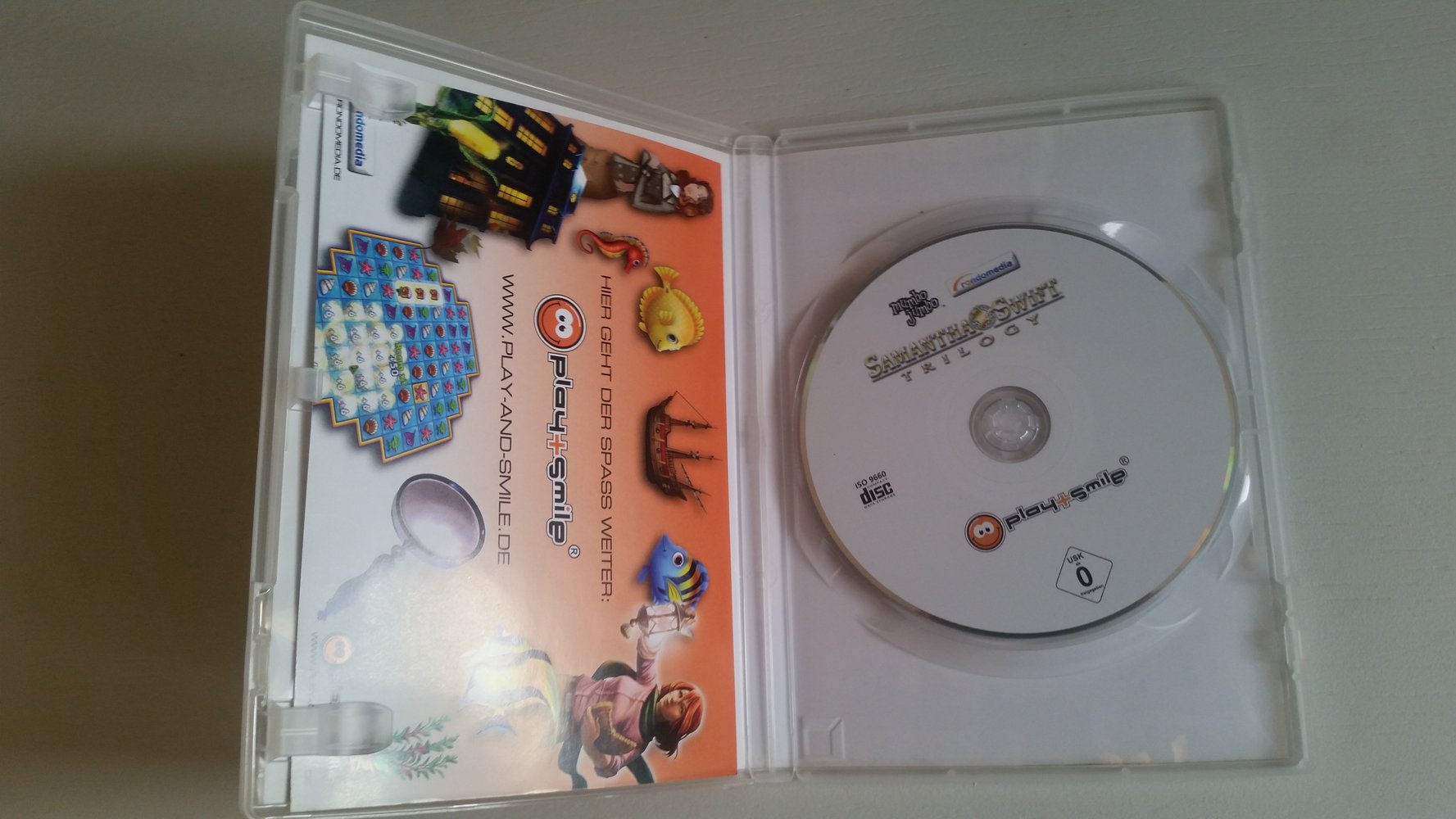 Samantha Swift Trilogy - PC