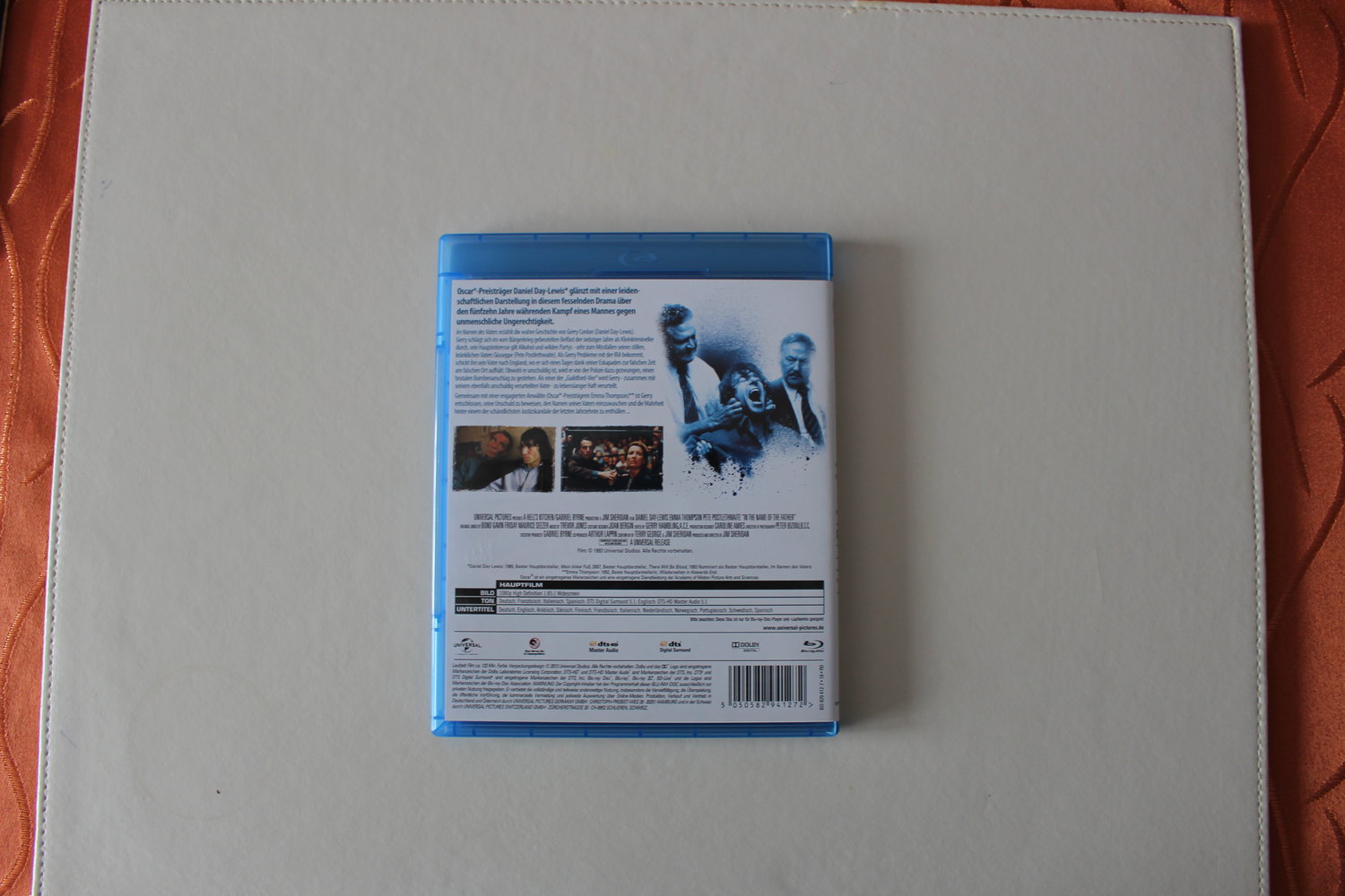 Im Namen des Vaters, Blue-ray