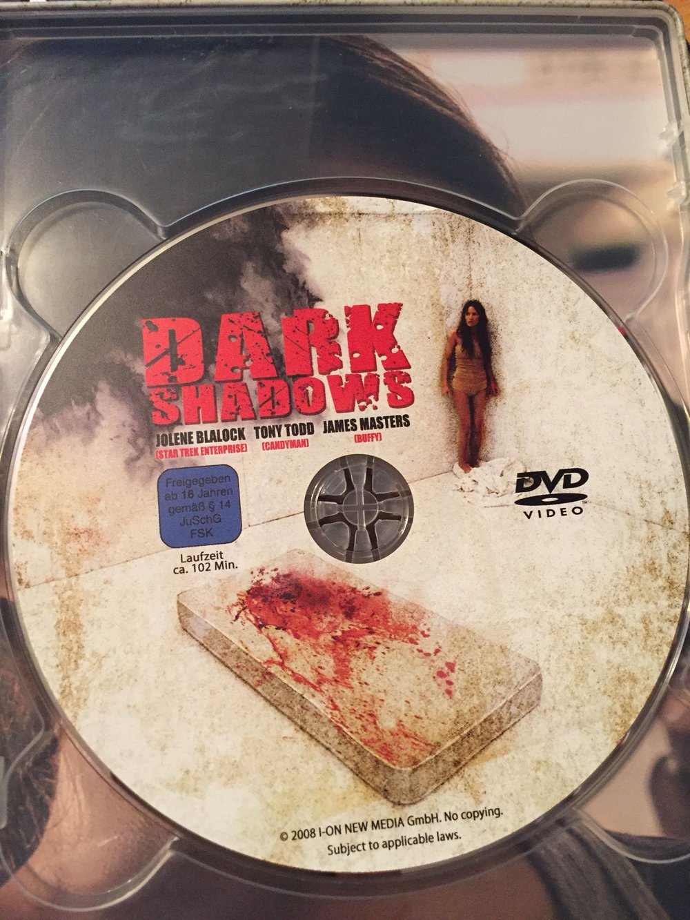 Dark Shadows - limited Edition -Steelbook - Horror-Thriller 