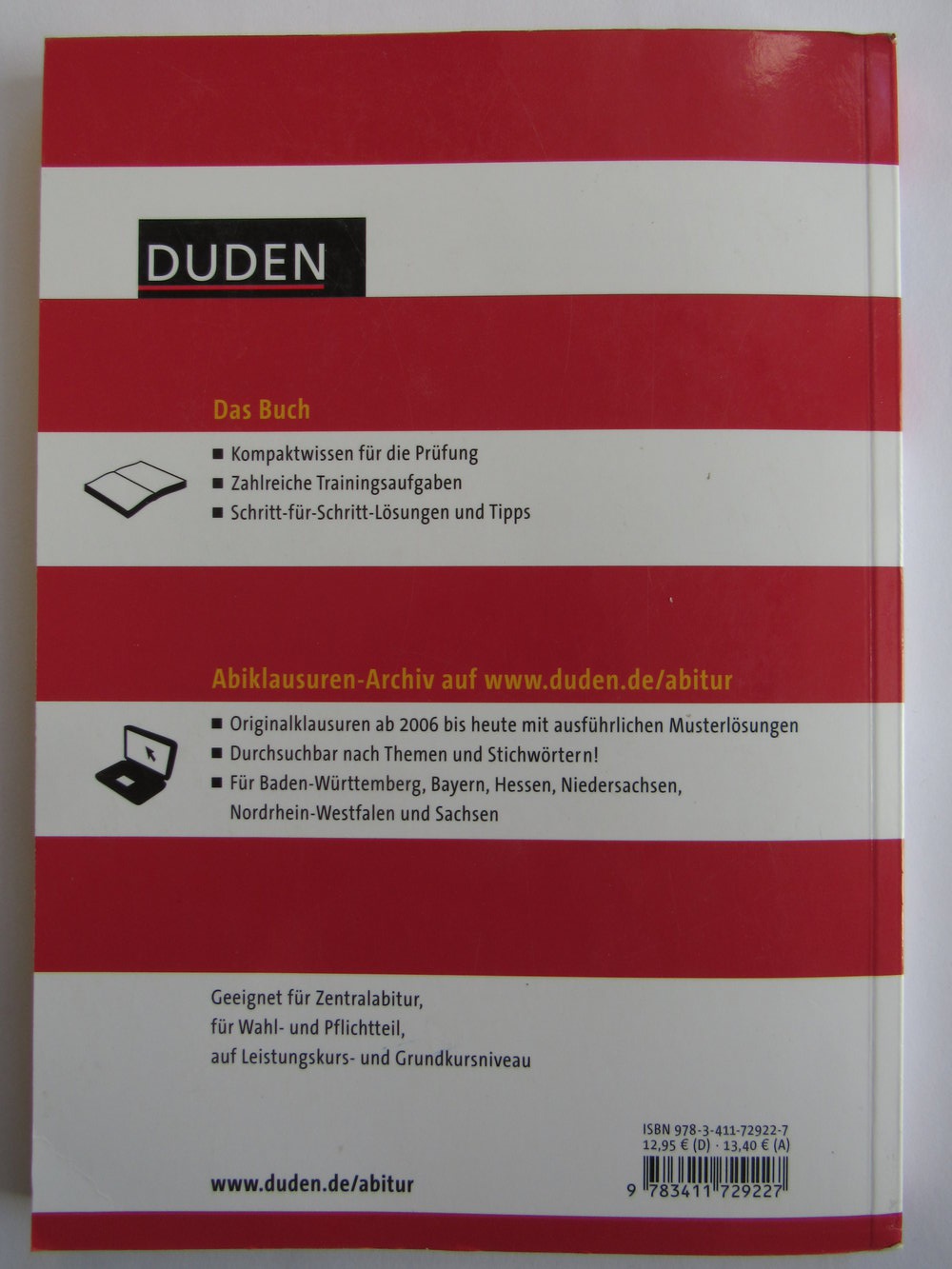 Prüfungstraining Englisch Abitur