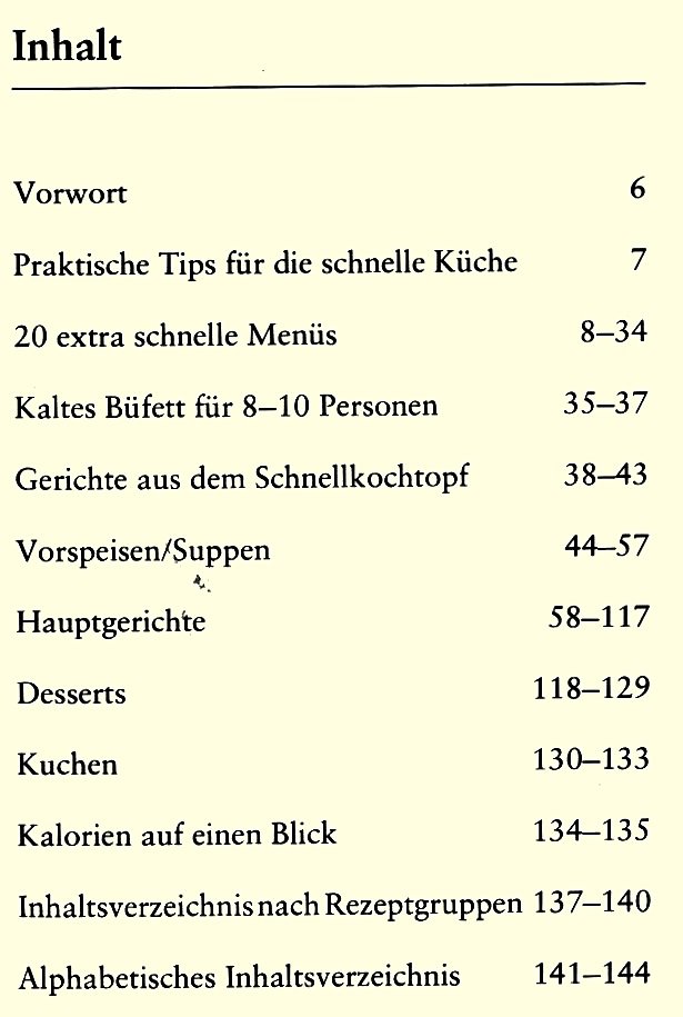 Schnell und gut kochen - Burda Kochbuch mit über 200 schnelle Rezepte