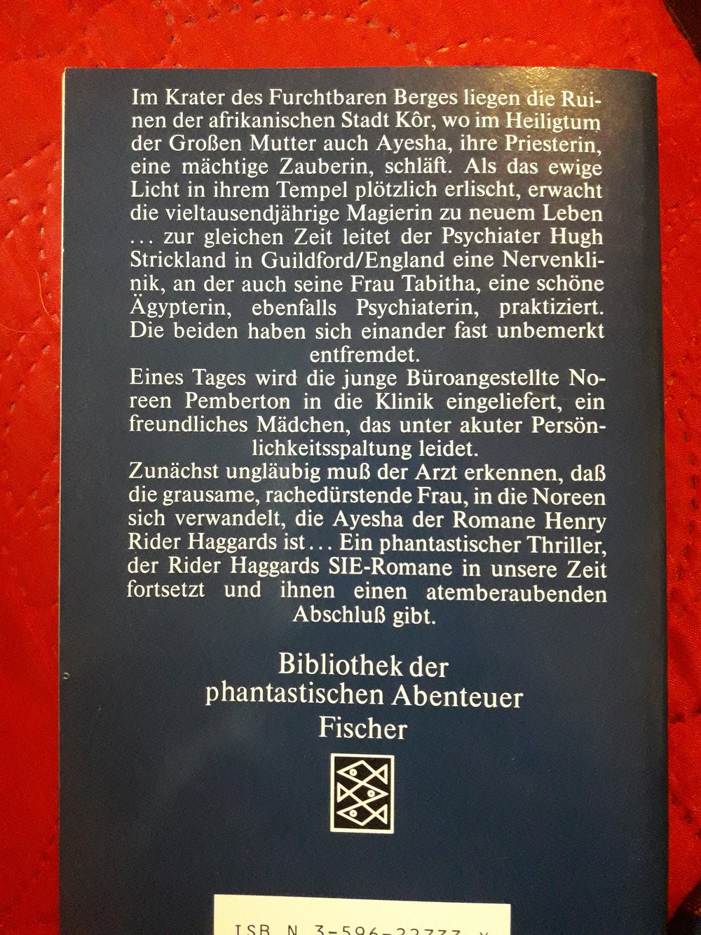 SIE rächt sich