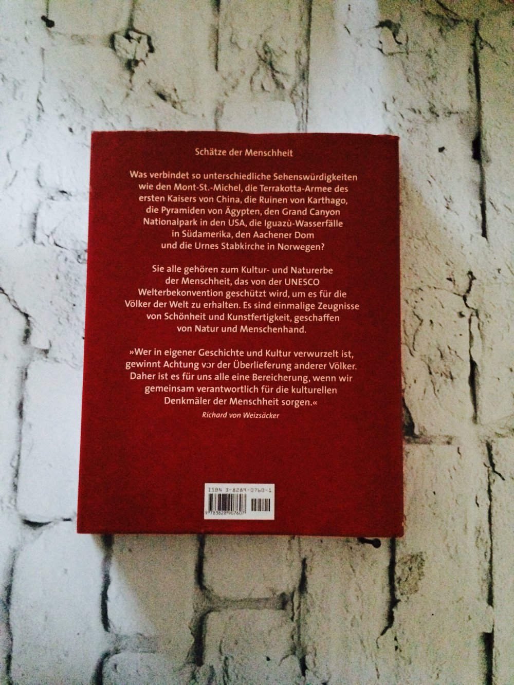 Schätze der Menschheit 