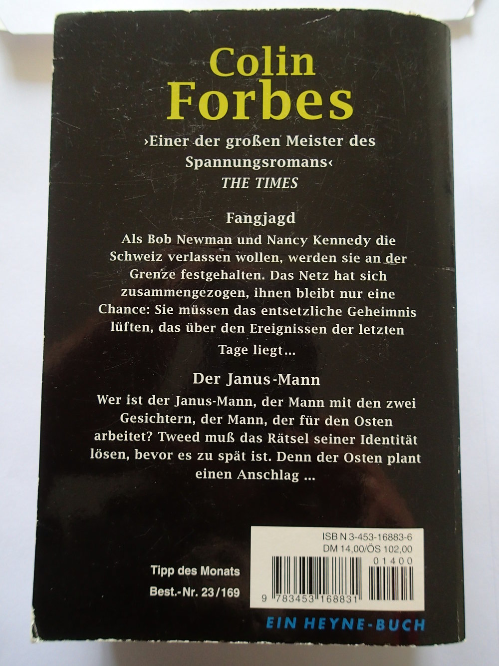 Zu verschenken: Doppelband 