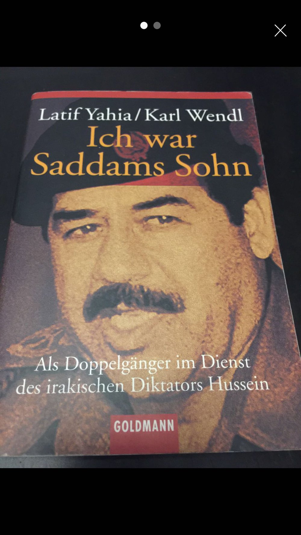 Ich war Saddam Husseins Sohn 