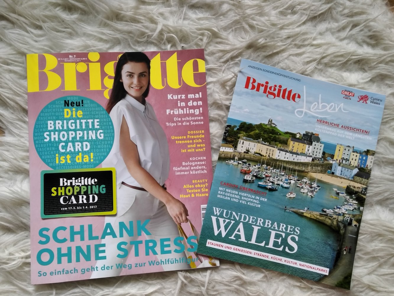 Brigitte Nr. 7 Mi, 15.3.2017