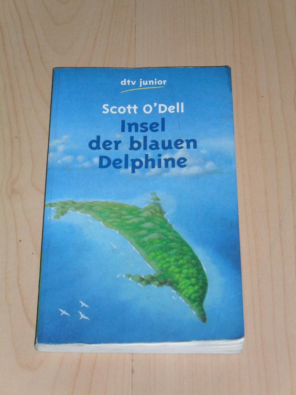 Buch Die Insel der blauen Delphine, Die Insel der blauen Delfine